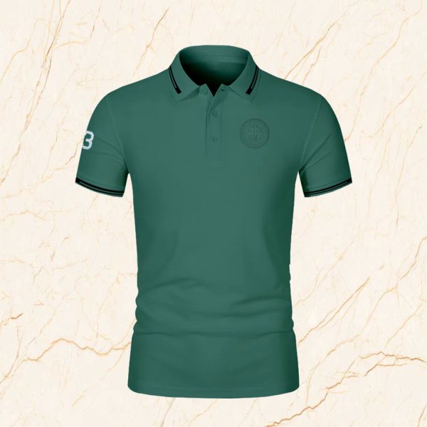 4Pis Combo Half sleeve Polo T-shirt For Men - Image 2