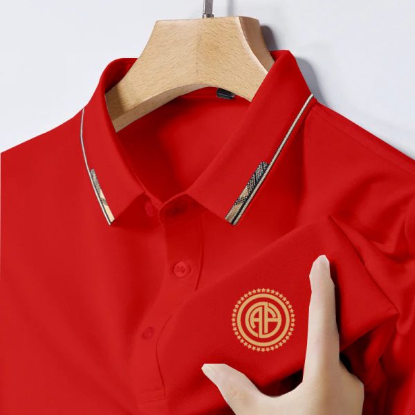 2pis Combo Pk Cotton Febric Polo T-shirt For Men(L-F) - Image 2